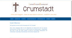 Desktop Screenshot of lkgcrumstadt.de