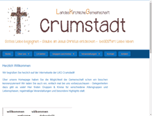 Tablet Screenshot of lkgcrumstadt.de